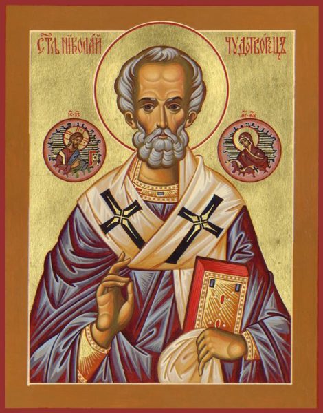 St nicholas on sale santa claus